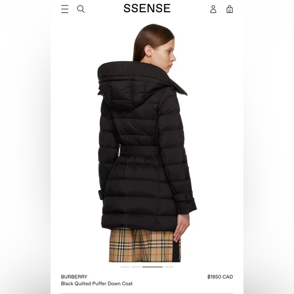 Burberry jacket - Picture 9 of 9